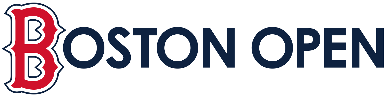 Boston Open official logo